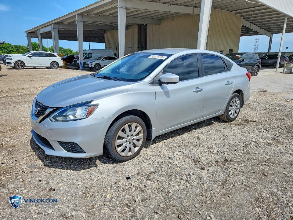 2017 NISSAN SENTRA SV – Lot 55218766 auction photo