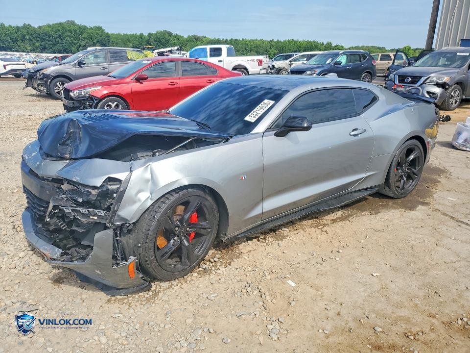 2024 CHEVROLET CAMARO SS – Lot 55219036 auction photo