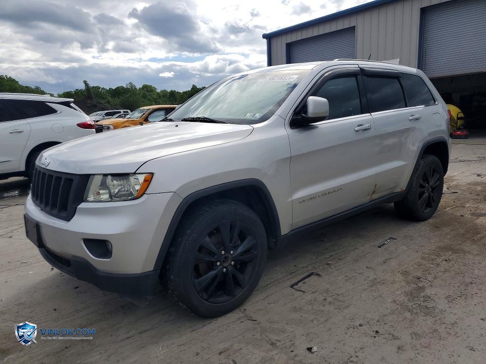 2012 JEEP GRAND CHEROKEE LAREDO – Lot 55219326 auction photo