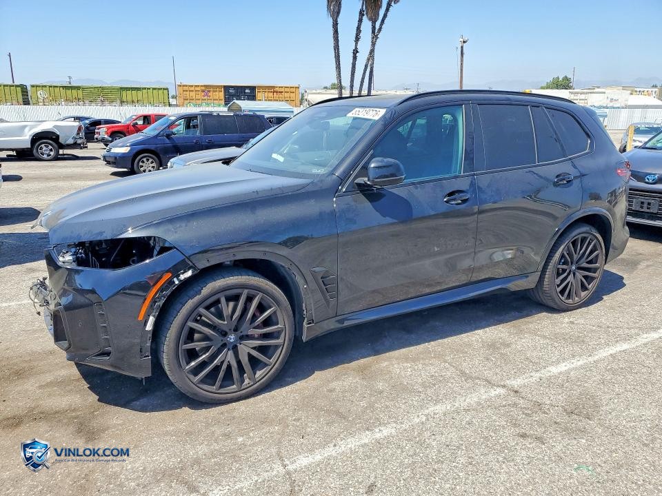 2025 BMW X5 SDRIVE 40I – Lot 55219776 auction photo