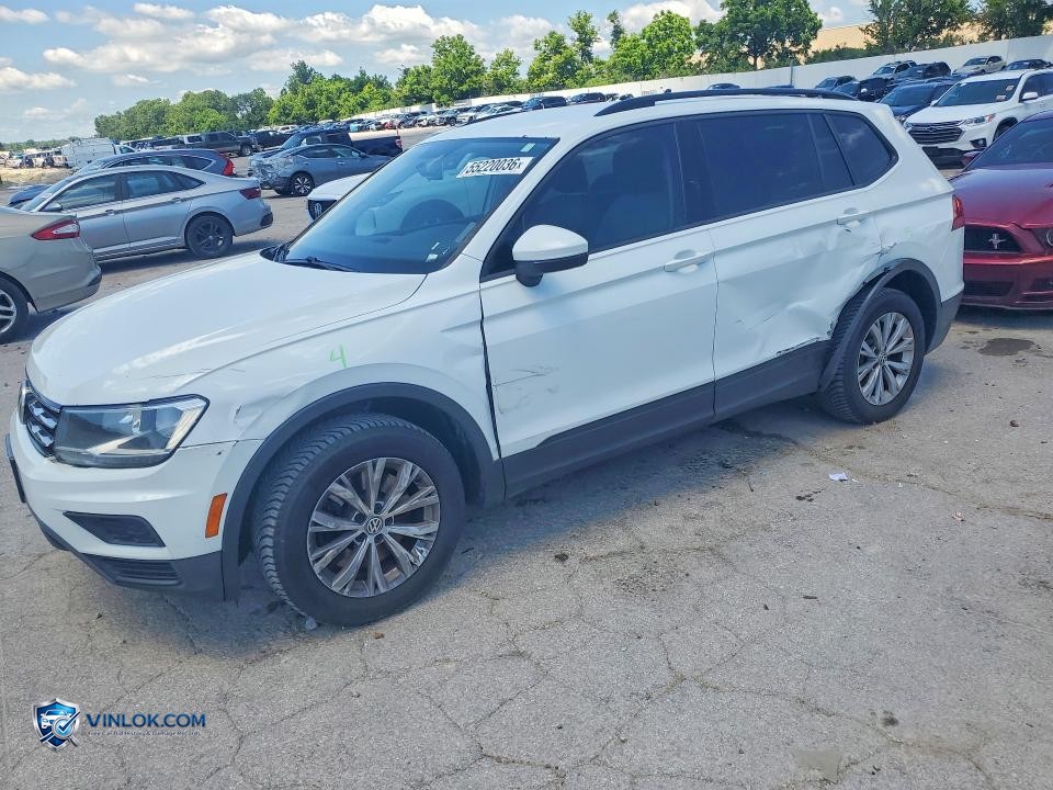 2019 VOLKSWAGEN TIGUAN S – Lot 55220036 auction photo