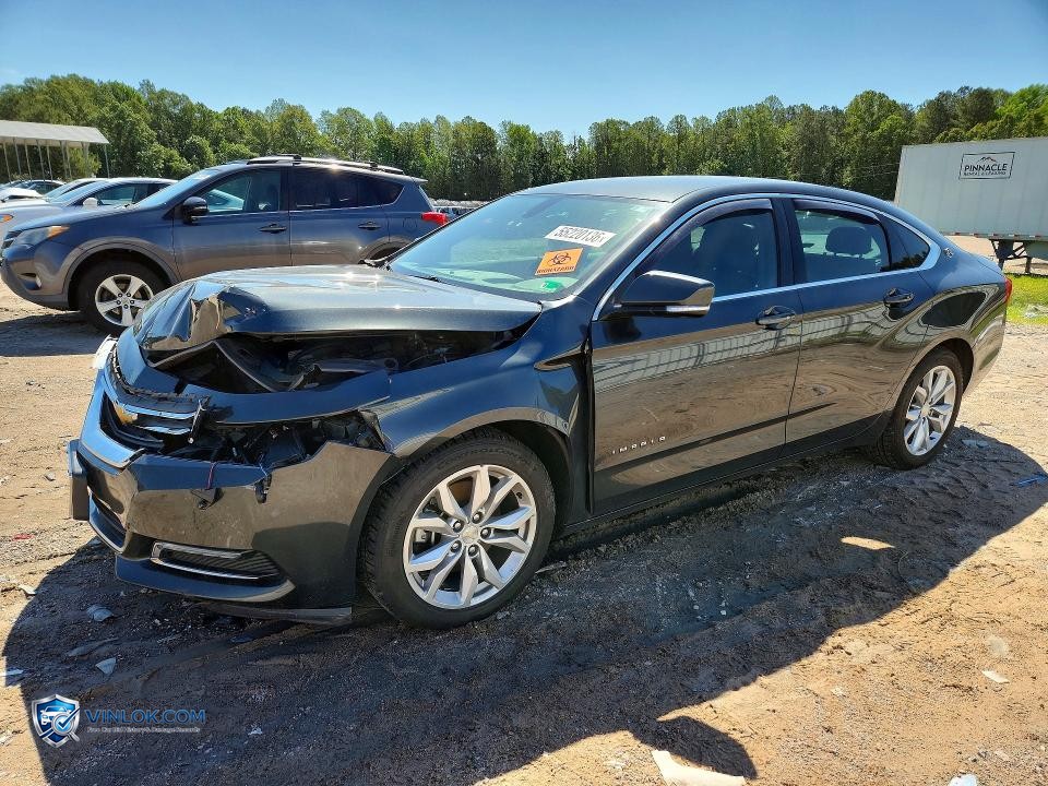 2019 CHEVROLET IMPALA LT – Lot 55220136 auction photo