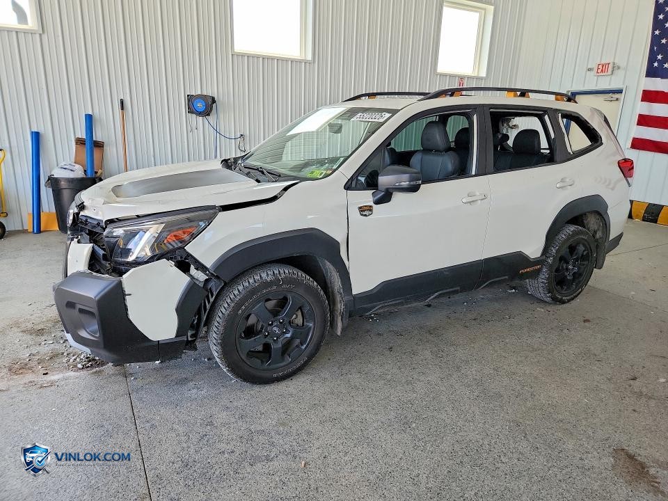 2022 SUBARU FORESTER WILDERNESS – Lot 55220326 auction photo