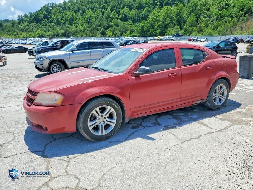 2008 DODGE AVENGER R/T AWD – Lot 55220376 auction photo