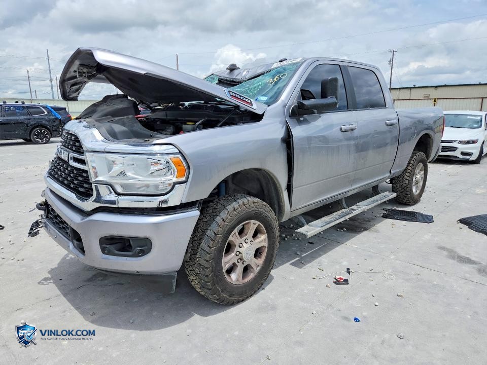 2022 RAM 2500 BIG HORN – Lot 55220556 auction photo