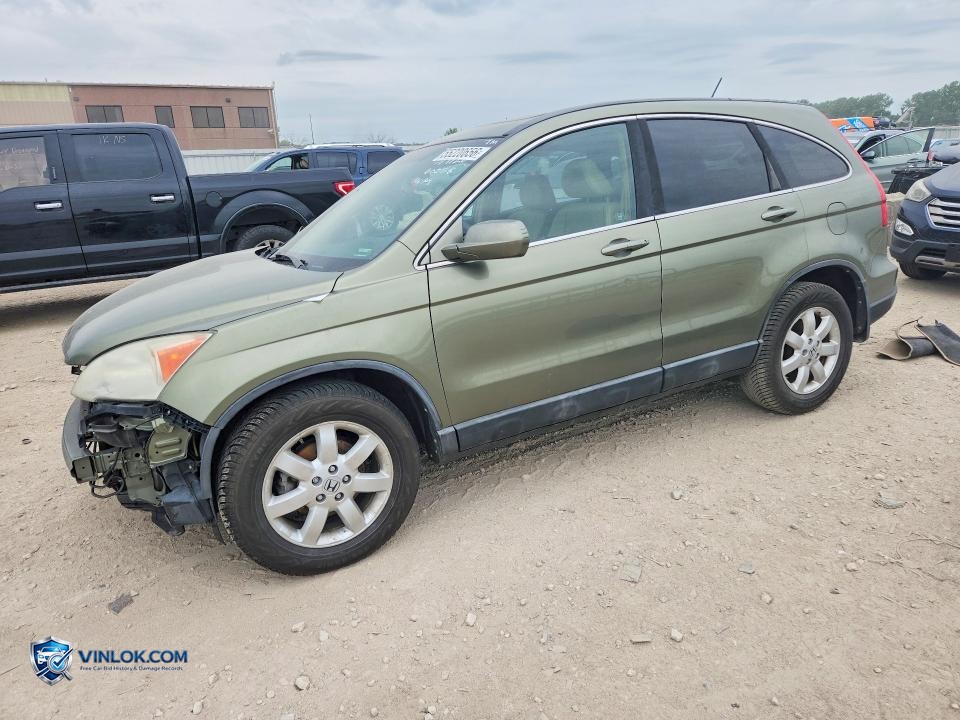 2009 HONDA CR-V EXL – Lot 55220656 auction photo