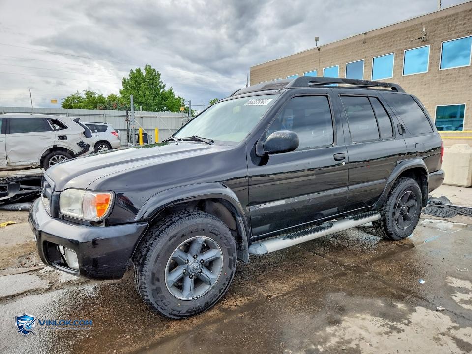 2004 NISSAN PATHFINDER SE – Lot 55220786 auction photo
