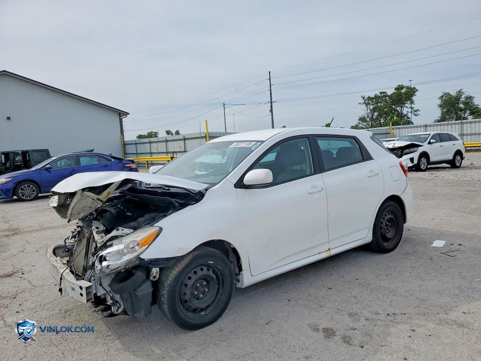 2013 TOYOTA MATRIX L – Lot 55221106 auction photo