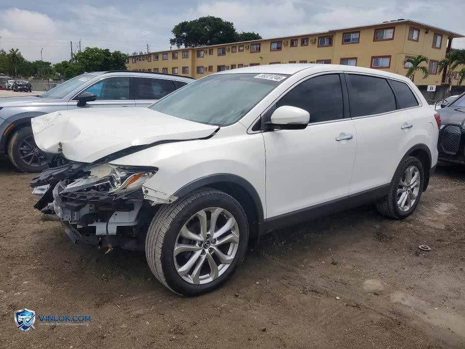 2013 MAZDA CX-9 GRAND TOURING – Lot 55221246 auction photo