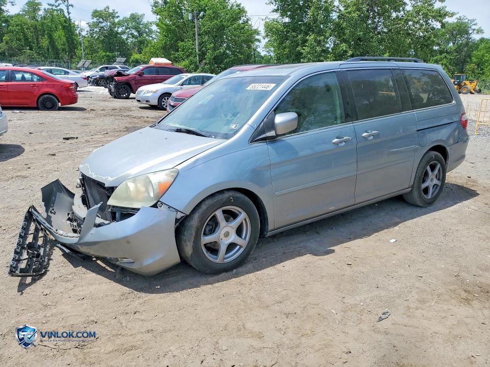 2006 HONDA ODYSSEY TOURING – Lot 55221446 auction photo