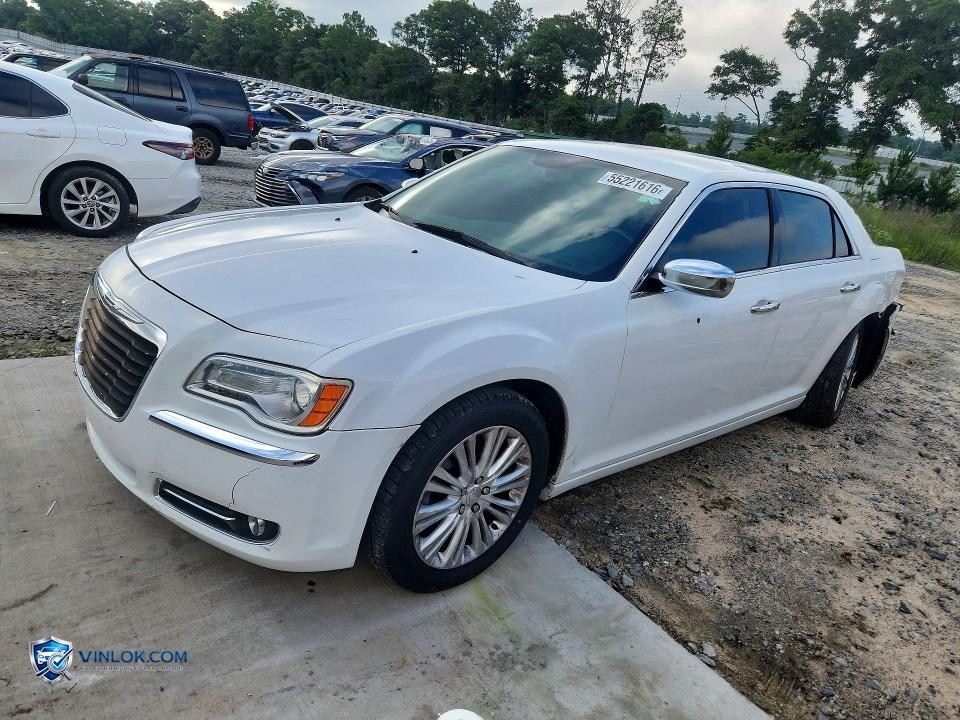 2012 CHRYSLER 300 LIMITED – Lot 55221616 auction photo