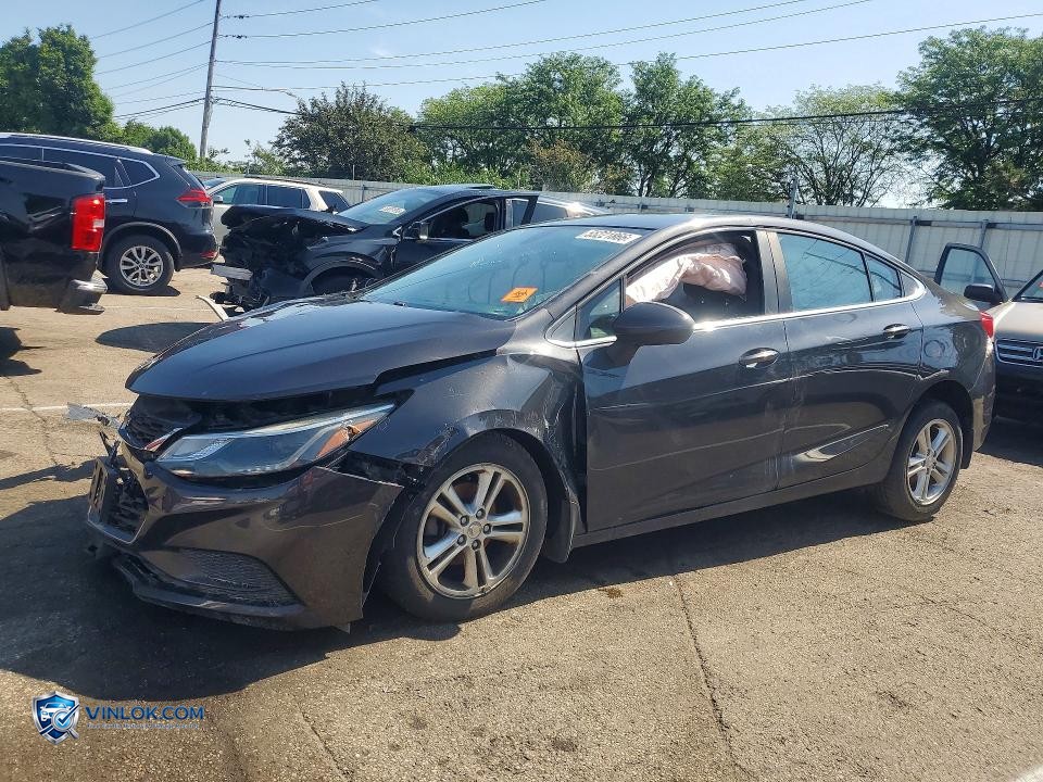 2016 CHEVROLET CRUZE LT – Lot 55221866 auction photo