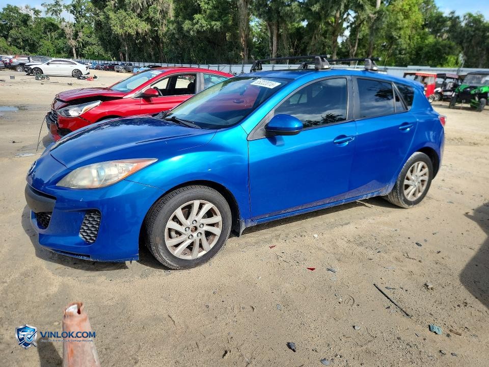 2012 MAZDA 3 I – Lot 55222016 auction photo