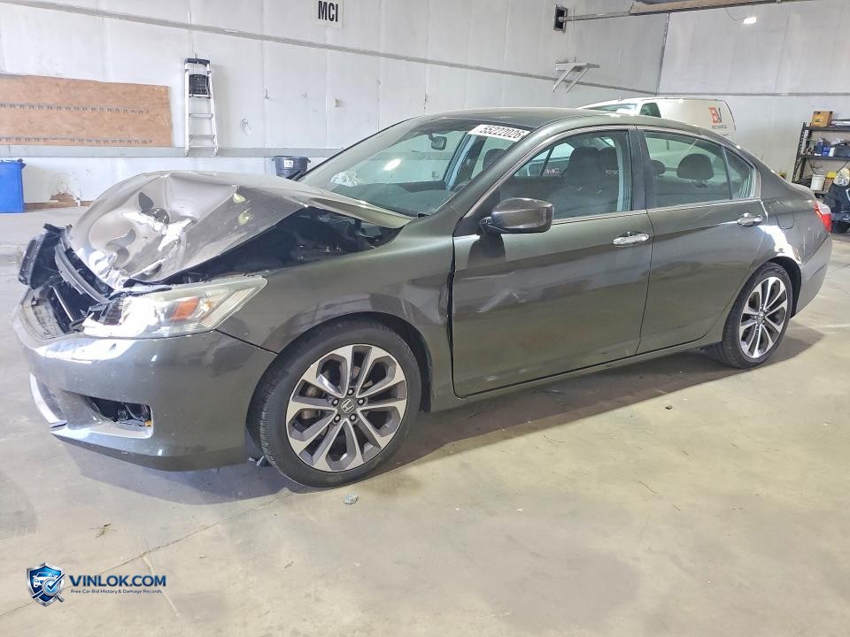 2014 HONDA ACCORD SPORT – Lot 55222026 auction photo