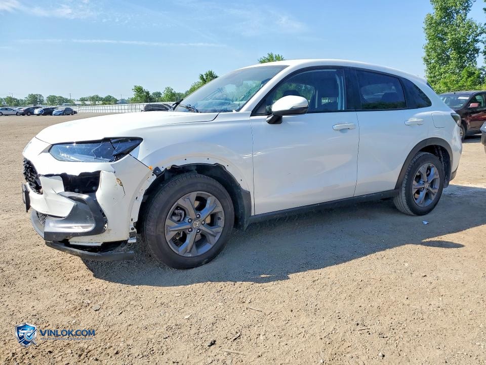 2026 HONDA HR-V LX – Lot 55222116 auction photo