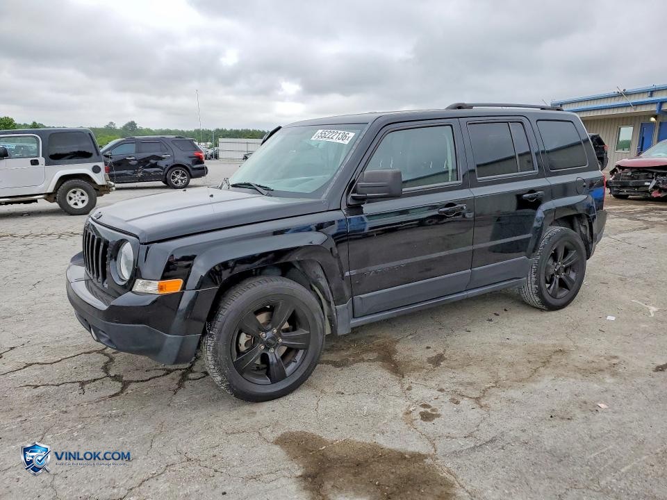 2015 JEEP PATRIOT – Lot 55222136 auction photo