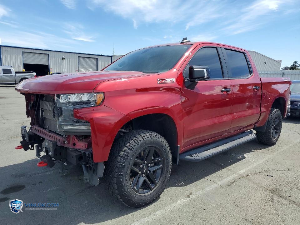 2020 CHEVROLET SILVERADO K1500 LT TRAIL BOSS – Lot 55222326 auction photo