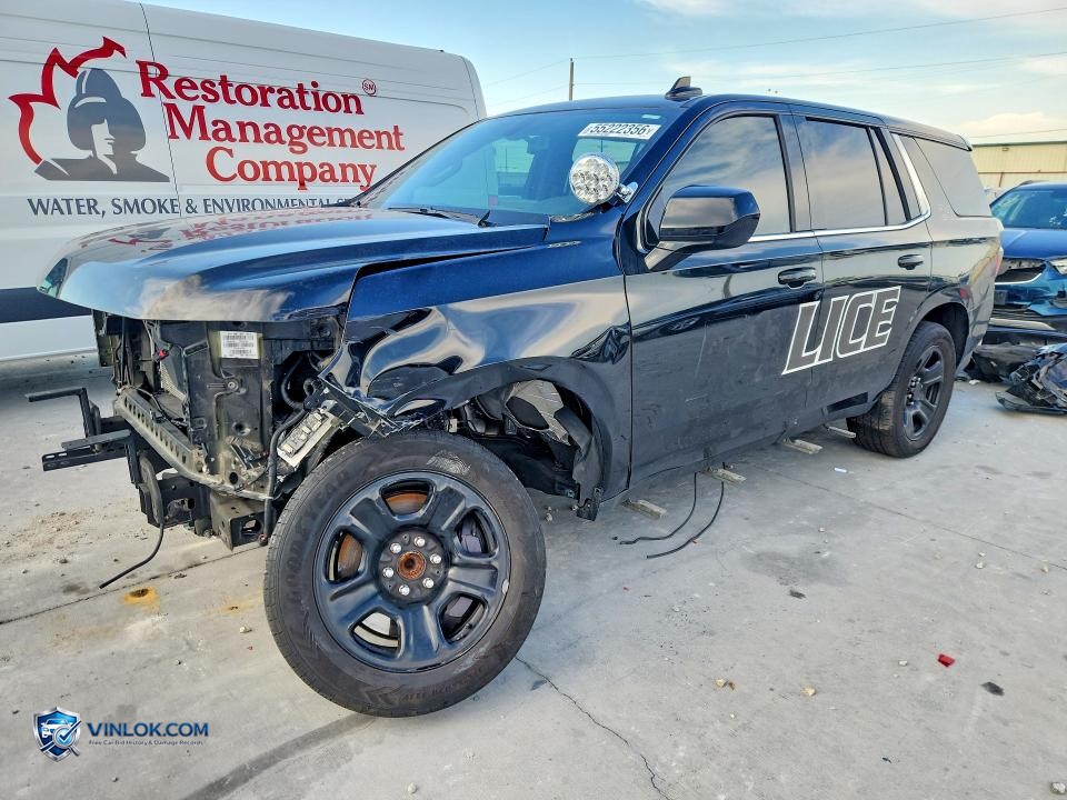 2024 CHEVROLET TAHOE C1500 – Lot 55222356 auction photo