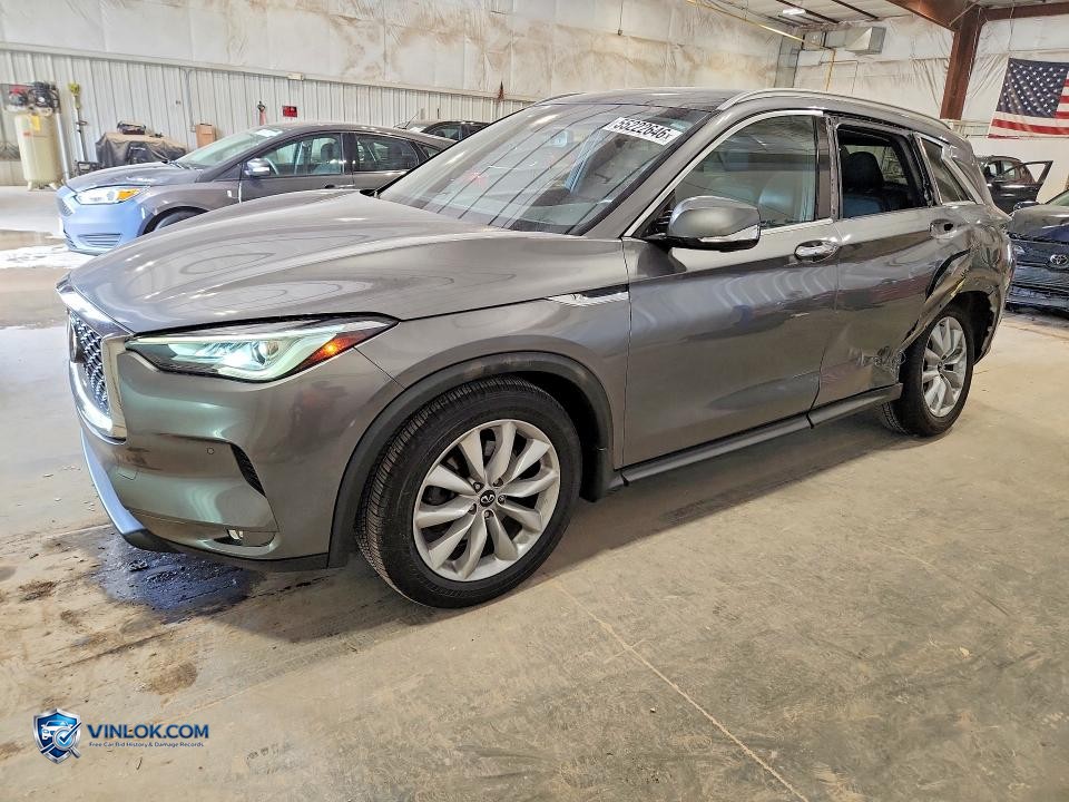 2019 INFINITI QX50 ESSENTIAL – Lot 55222646 auction photo