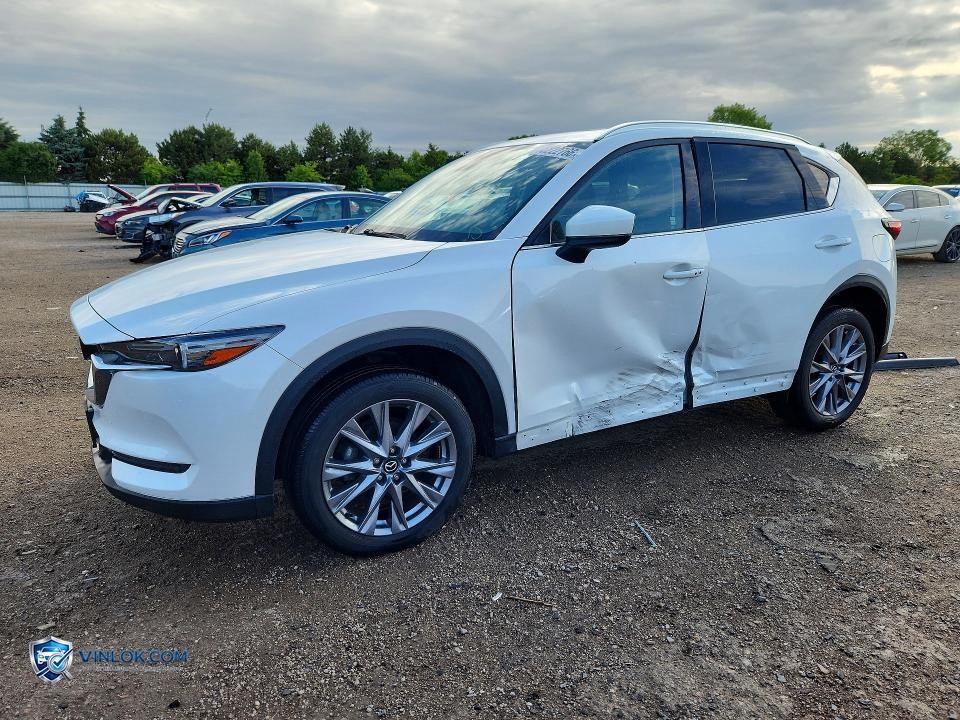2021 MAZDA CX-5 GRAND TOURING – Lot 55222766 auction photo