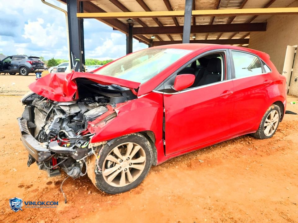 2013 HYUNDAI ELANTRA GT BASE – Lot 55222866 auction photo