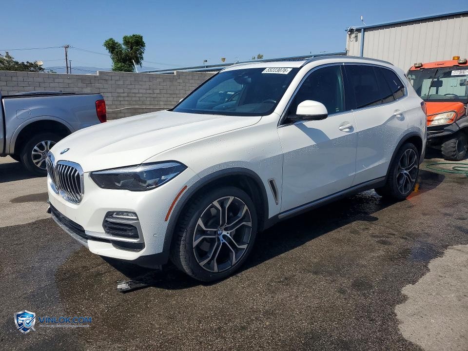 2020 BMW X5 SDRIVE 40I – Lot 55223076 auction photo