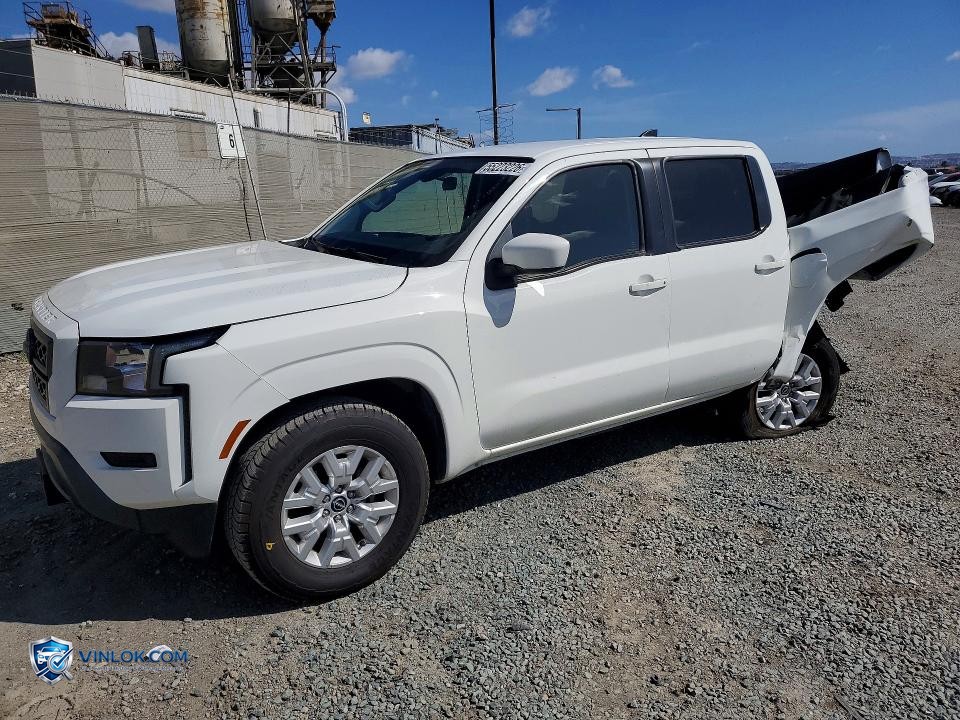 2023 NISSAN FRONTIER SV – Lot 55223226 auction photo