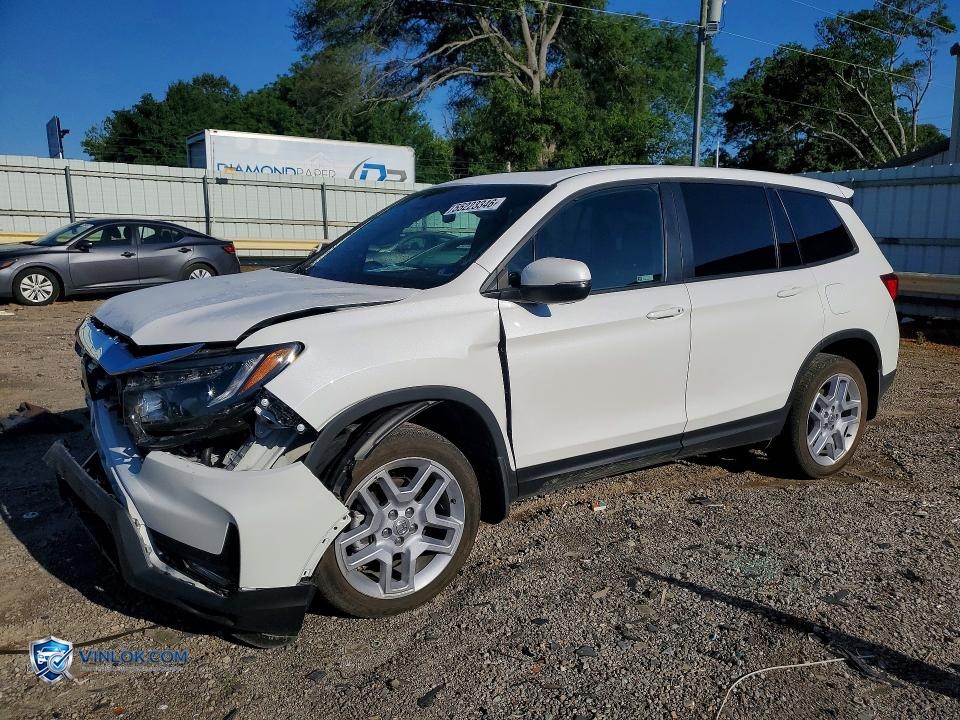 2024 HONDA PASSPORT EXL – Lot 55223346 auction photo