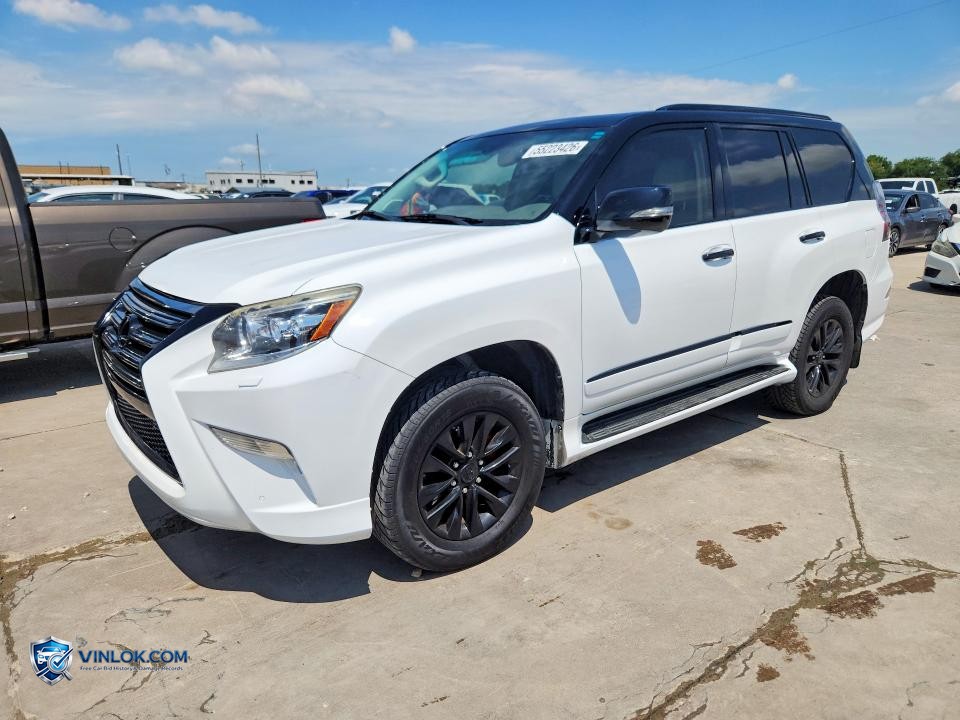 2014 LEXUS GX 460 – Lot 55223426 auction photo