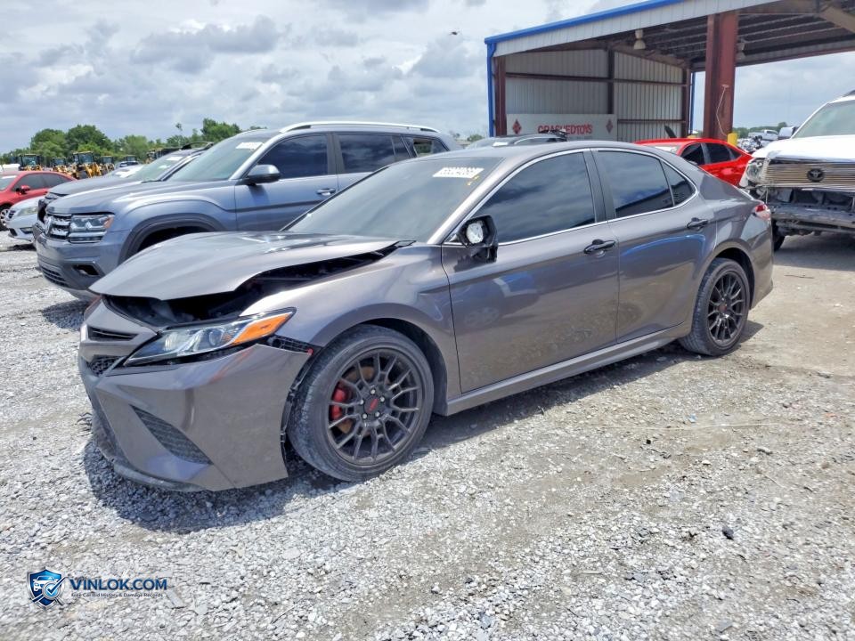 2018 TOYOTA CAMRY SE – Lot 55224266 auction photo