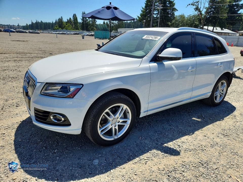 2016 AUDI Q5 PREMIUM PLUS – Lot 55224286 auction photo