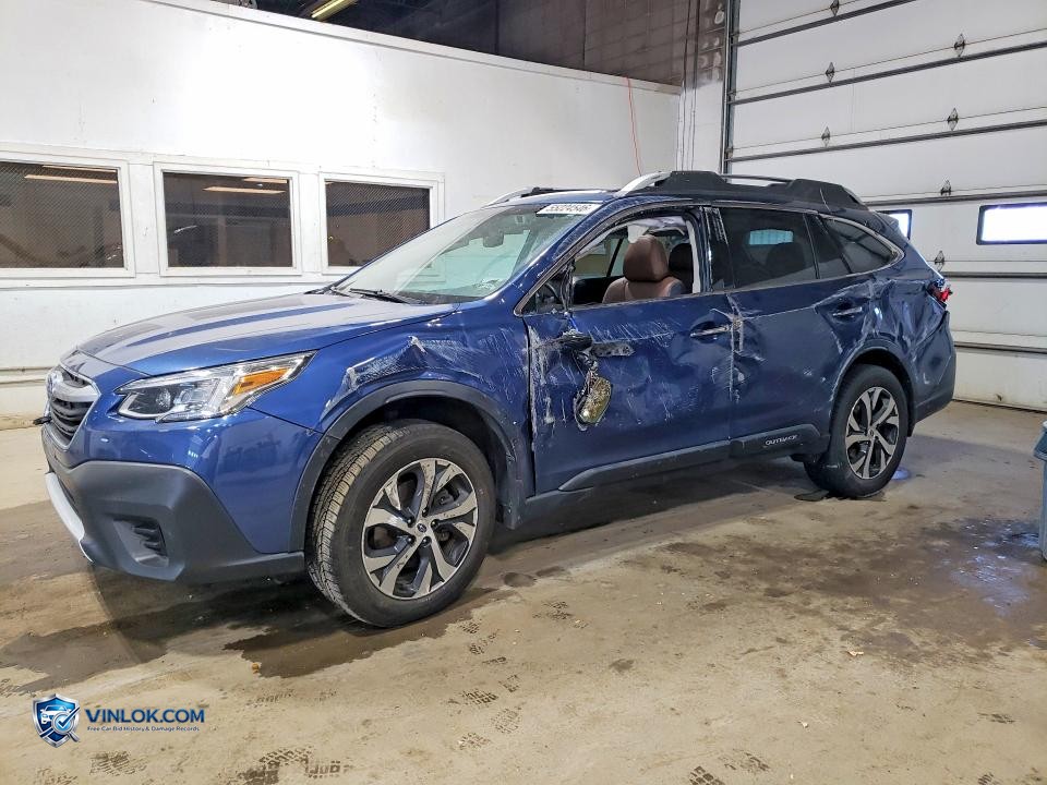 2020 SUBARU OUTBACK TOURING – Lot 55224546 auction photo