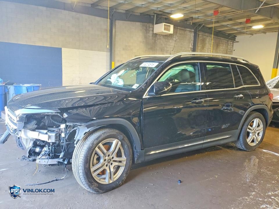 2023 MERCEDES-BENZ GLB 250 4MATIC – Lot 55224616 auction photo