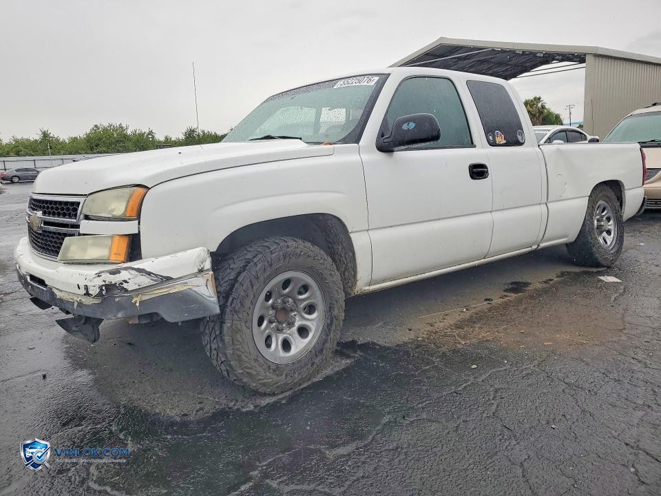 2007 CHEVROLET SILVERADO C1500 CLASSIC – Lot 55225076 auction photo