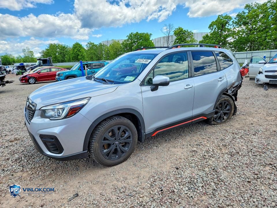 2020 SUBARU FORESTER SPORT – Lot 55225786 auction photo