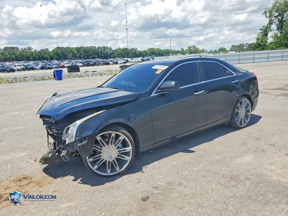 2014 CADILLAC ATS – Lot 55226006 auction photo