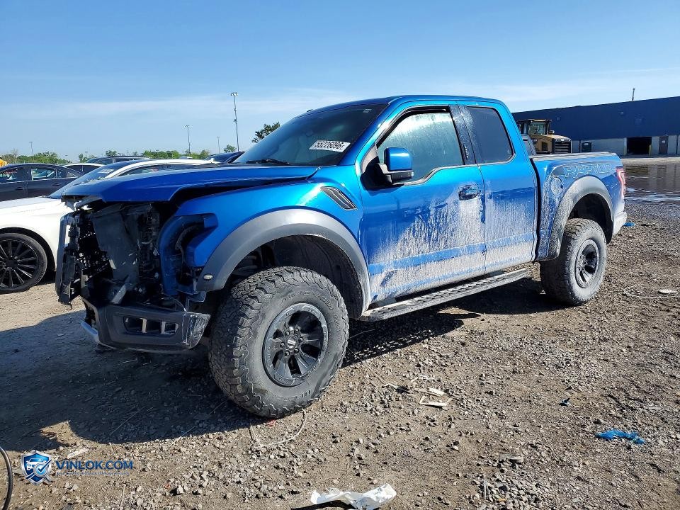 2017 FORD F150 RAPTOR – Lot 55226096 auction photo