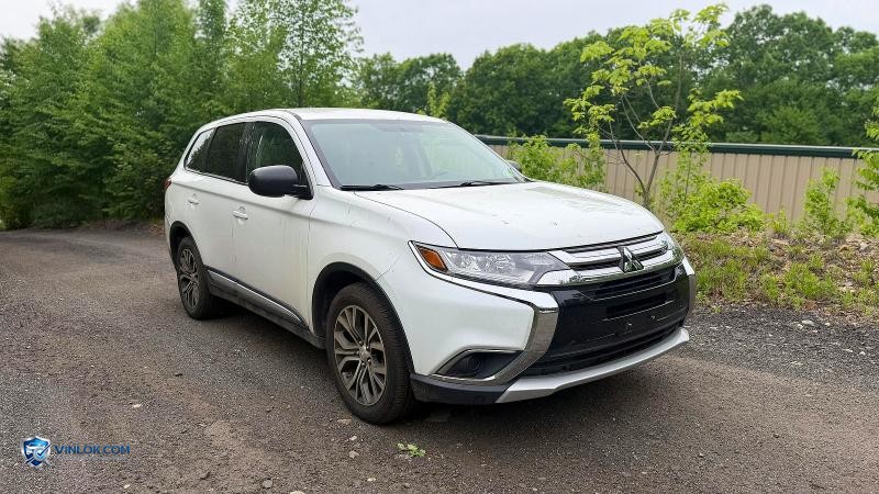 2016 MITSUBISHI OUTLANDER SE – Lot 55226306 auction photo