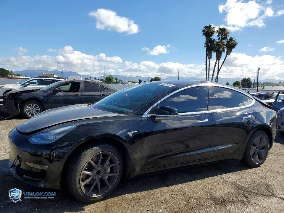 2019 TESLA MODEL 3 – Lot 55226766 auction photo