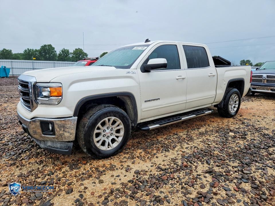 2014 GMC SIERRA K1500 SLE – Lot 55227106 auction photo