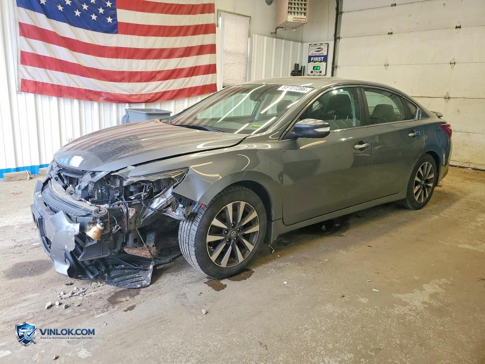 2016 NISSAN ALTIMA 2.5 SV – Lot 55227286 auction photo