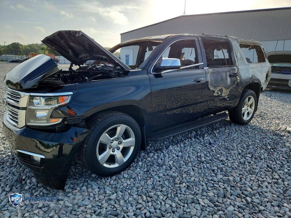 2017 CHEVROLET SUBURBAN K1500 PREMIER – Lot 55227306 auction photo