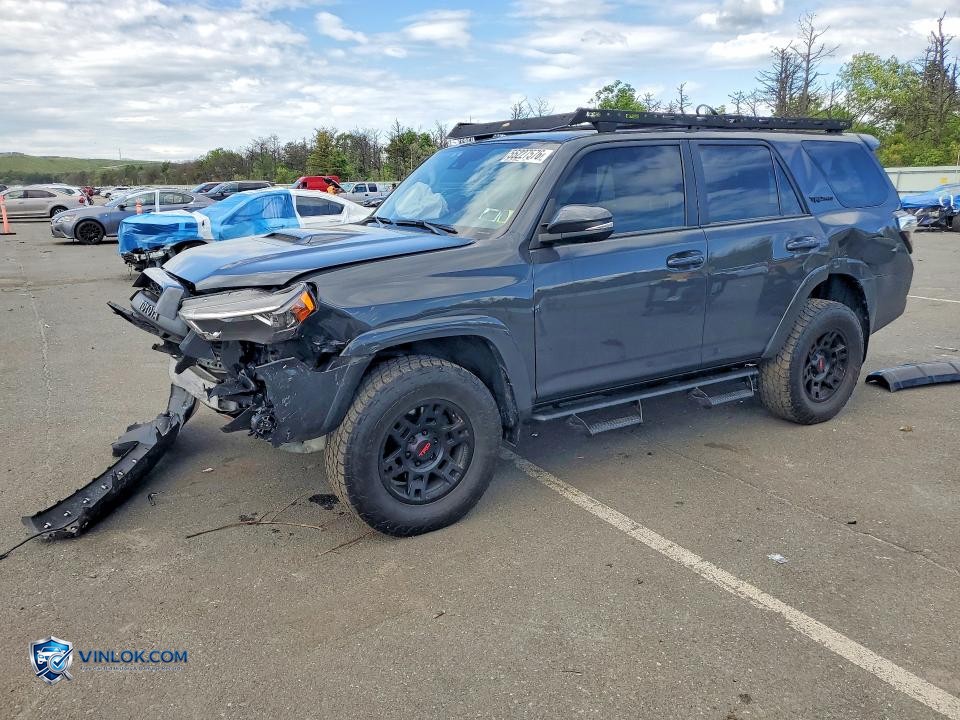 2024 TOYOTA 4RUNNER TRD PRO – Lot 55227576 auction photo