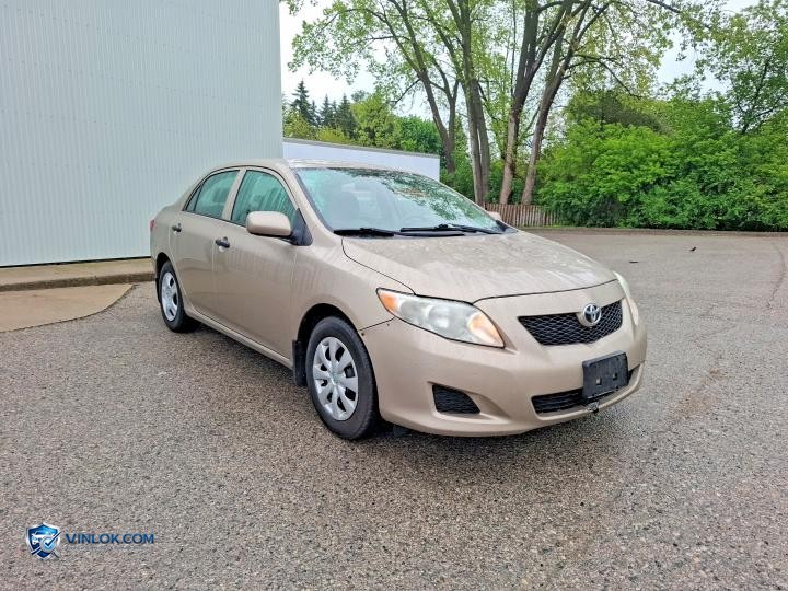 2010 TOYOTA COROLLA BASE – Lot 55227726 auction photo
