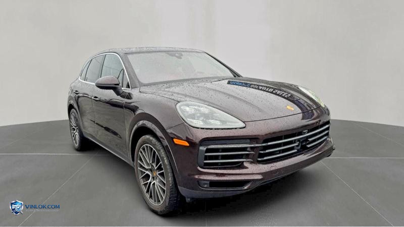 2021 PORSCHE CAYENNE – Lot 55227786 auction photo