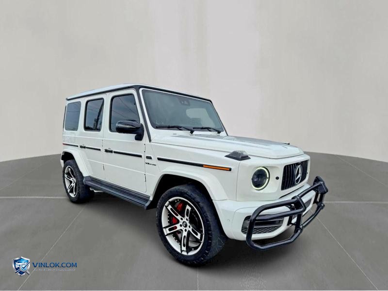 2021 MERCEDES-BENZ G 63 AMG – Lot 55227976 auction photo