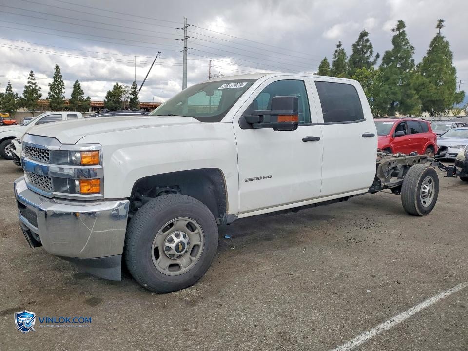 2019 CHEVROLET SILVERADO C2500 HEAVY DUTY – Lot 55228006 auction photo