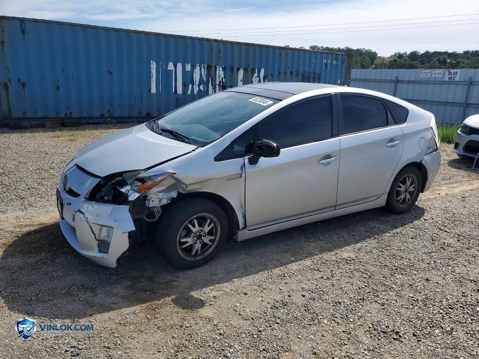 2011 TOYOTA PRIUS THREE – Lot 55228046 auction photo