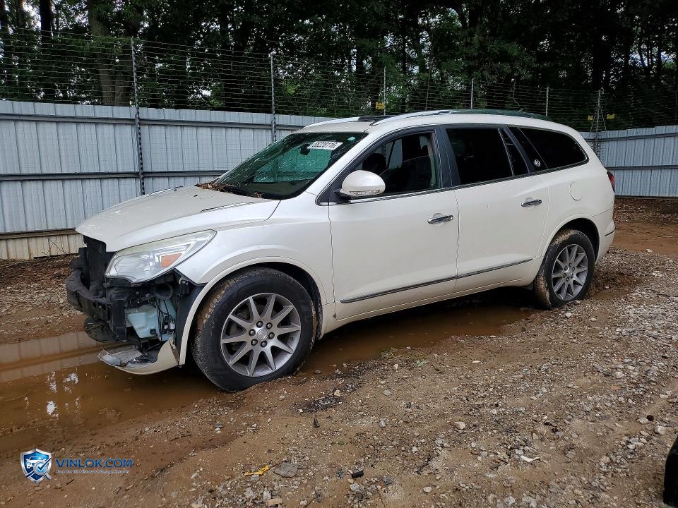 2014 BUICK ENCLAVE – Lot 55228116 auction photo