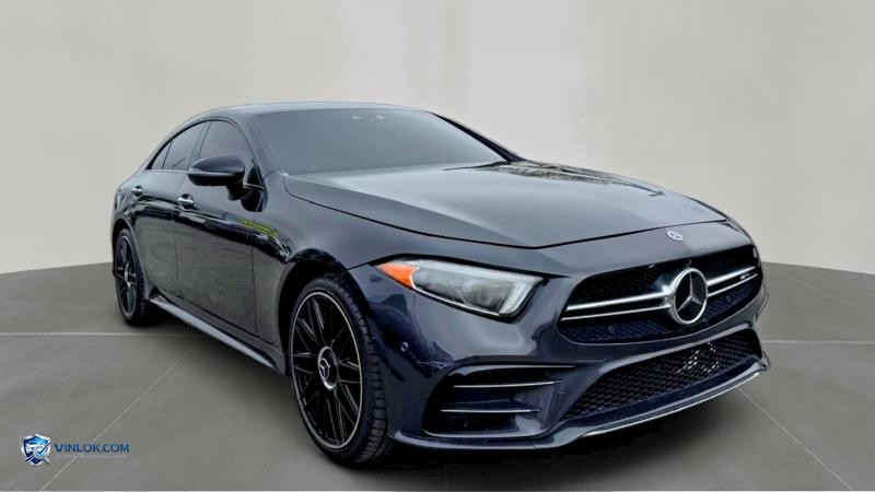 2019 MERCEDES-BENZ CLS AMG 53 4MATIC – Lot 55228176 auction photo